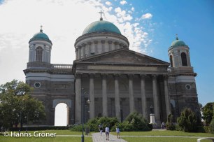 Ungarn Basilika Esztergom (Foto: Hanns Gröner)