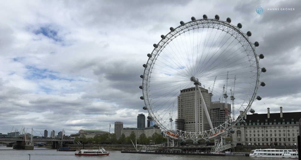 London | London Eye (Foto: Hanns Gröner)