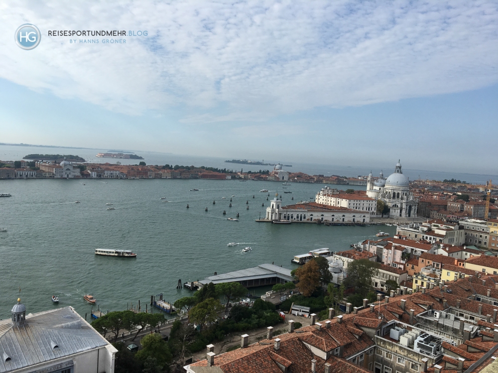 Blick vom Glockenturm San Marco auf Venedig (Foto: Hanns Gröner)