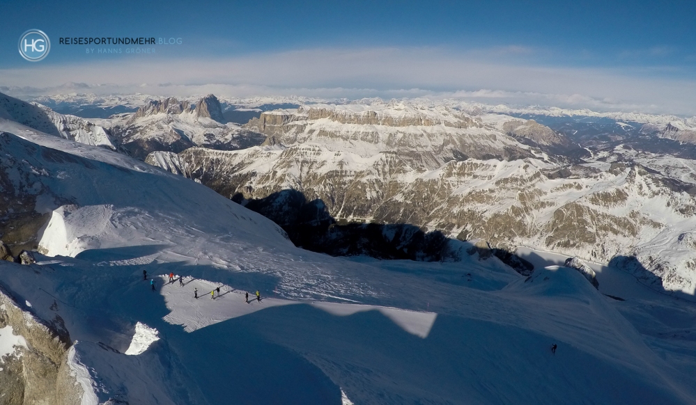 Skifahren in den Dolomiten - Dezember 2018 (Foto: Hanns Gröner)