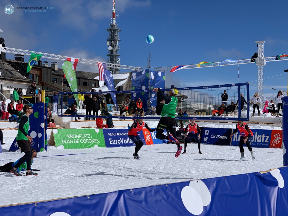 Snowvolleyball am Kronplatz 2019 (Foto: Hanns Gröner)