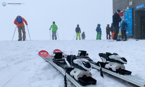 Zillertal im Januar 2020 - Blick auf Mayrhofen (Foto: Hanns Gröner)