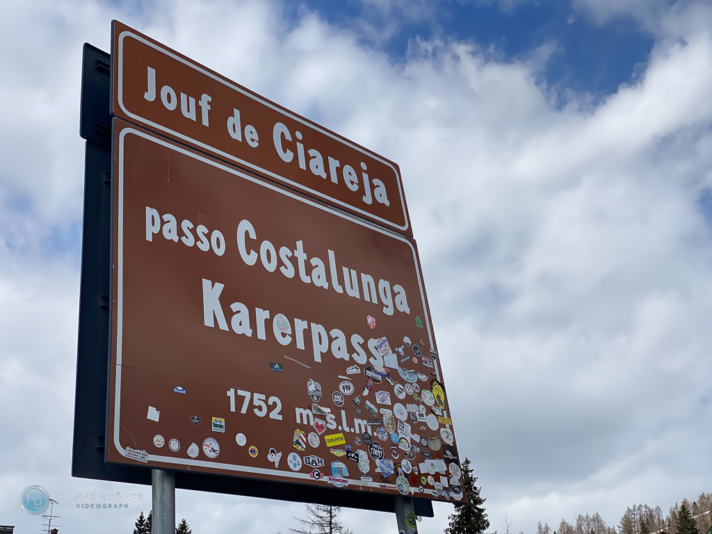 Südtirol Karerpass 2022 (Foto: Hanns Gröner)