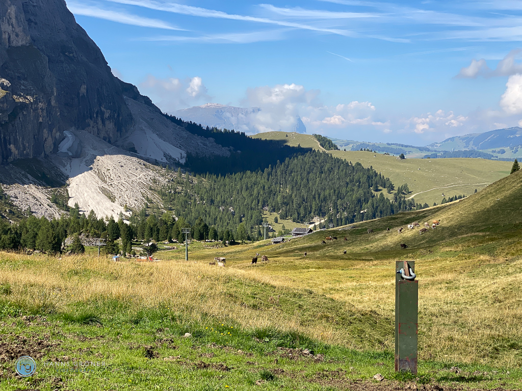 Dolomiten im September 2022 - von Plan de Gralba zum Monte Pana (Foto: Hanns Gröner)